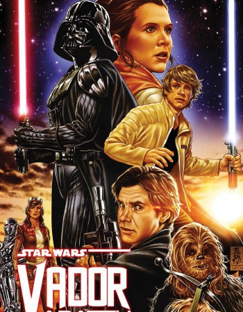 ebook cover of Star Wars - Vador abattu, by Jason Aaron, Mike Deodato