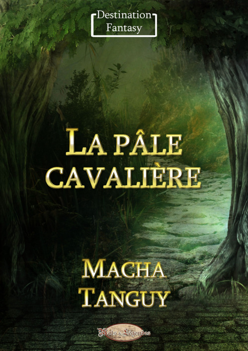 Couverture ebook de La pâle cavalière, de Macha Tanguy