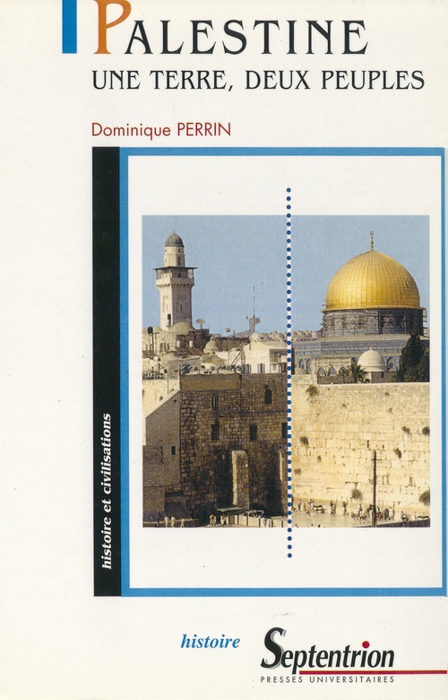 Couverture ebook de Palestine, de Perrin