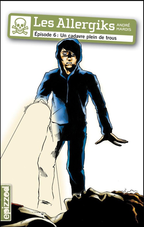 ebook cover of Un cadavre plein de trous, by André Marois