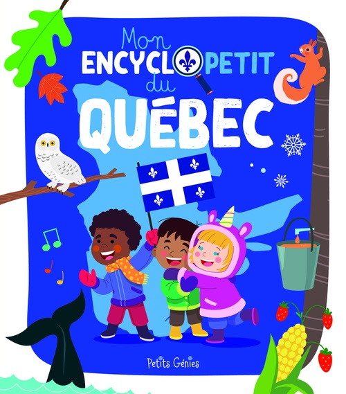 ebook cover of Mon encyclopetit du Québec, by Nicholas Aumais