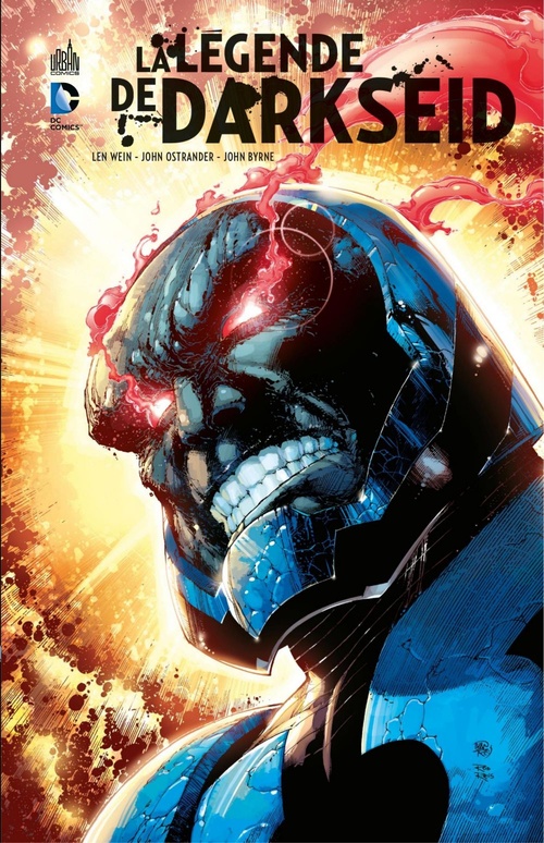 ebook cover of La légende de Darkseid, by John Byrne, John Ostrander