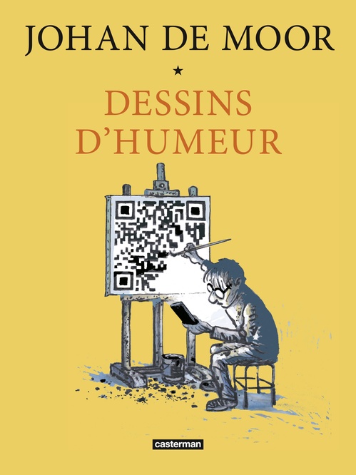Couverture ebook de Dessins d'humeur, de Johan De moor