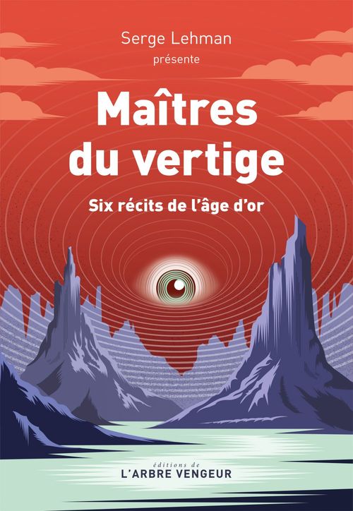 ebook cover of Maîtres du vertige, by Serge Lehman