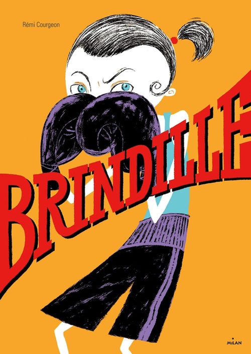 Couverture ebook de Brindille, de Rémi Courgeon