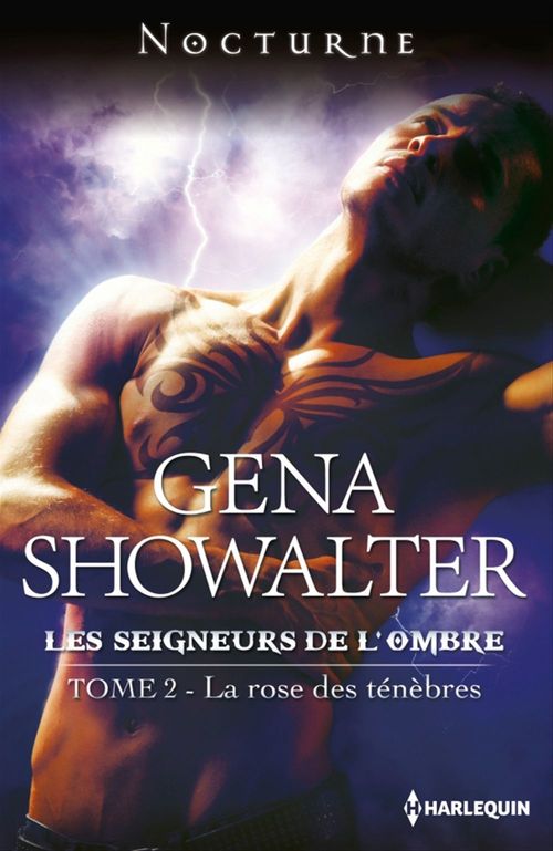 ebook cover of La rose des ténèbres, by Gena Showalter