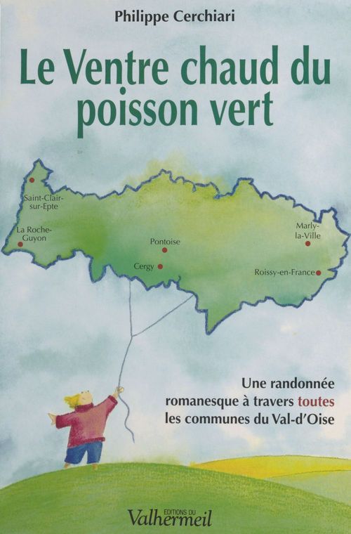 Couverture ebook de Le Ventre chaud du poisson vert, de Philippe Cerchiari