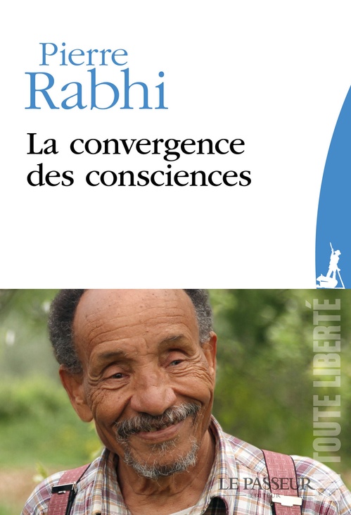 Couverture ebook de La convergence des consciences, de Pierre Rabhi