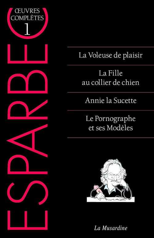 ebook cover of Oeuvres complètes d'Esparbec - tome 1, by Esparbec