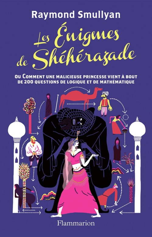 ebook cover of Les énigmes de Shéhérazade, by Raymond Smullyan