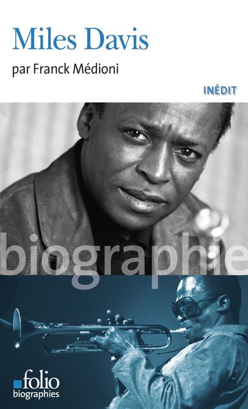Couverture ebook de Miles Davis, de Franck Médioni
