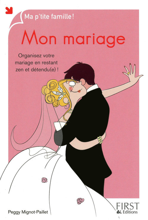 Couverture ebook de Mon mariage, de Peggy Mignot-paillet