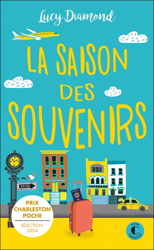 ebook cover of La Saison des souvenirs, by Lucy Diamond