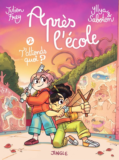 Couverture ebook de T'attends quoi ?, de Julien Frey