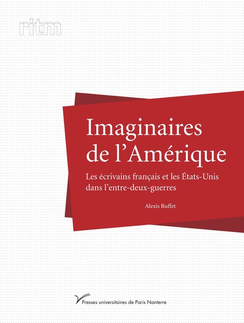 Couverture ebook de Imaginaires de l´Amérique, de Alexis Buffet