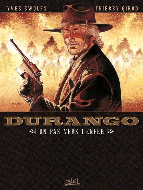 ebook cover of Durango T14 - Un pas vers l'enfer, by Yves Swolfs