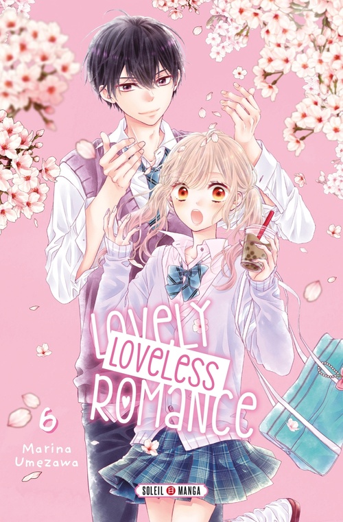 Couverture ebook de Lovely loveless romance T06, de Marina Umezawa