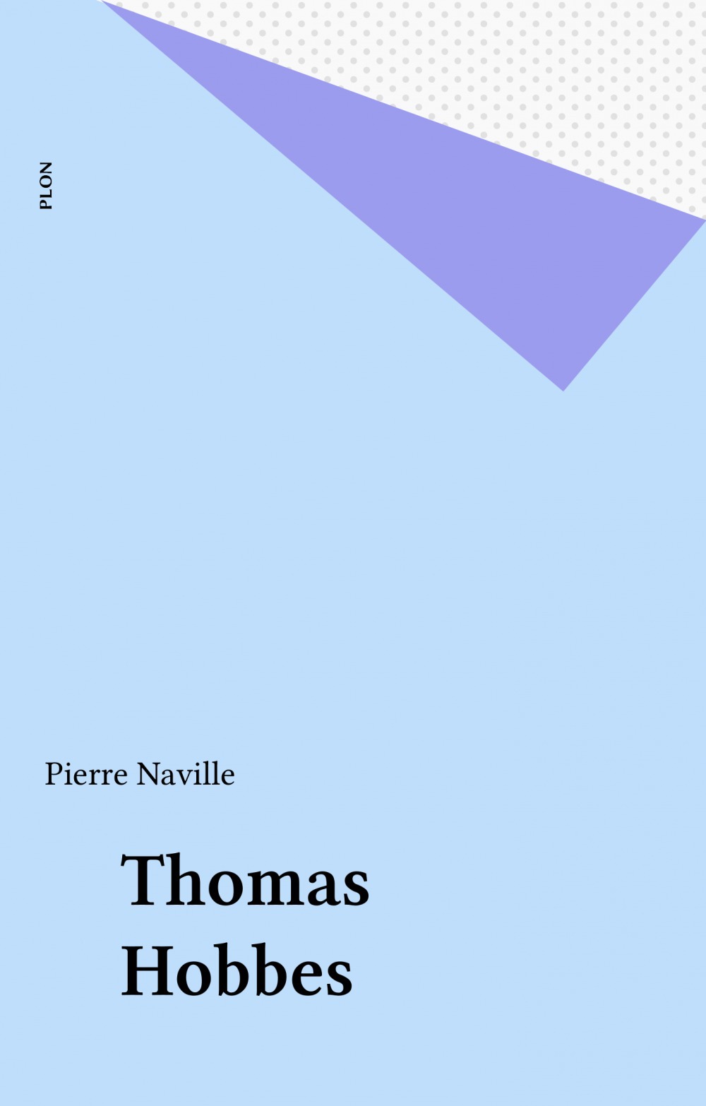 Couverture ebook de Thomas Hobbes, de Pierre Naville