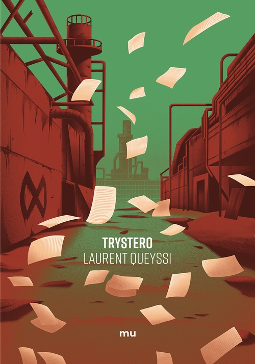 ebook cover of Trystero, by Laurent Queyssi