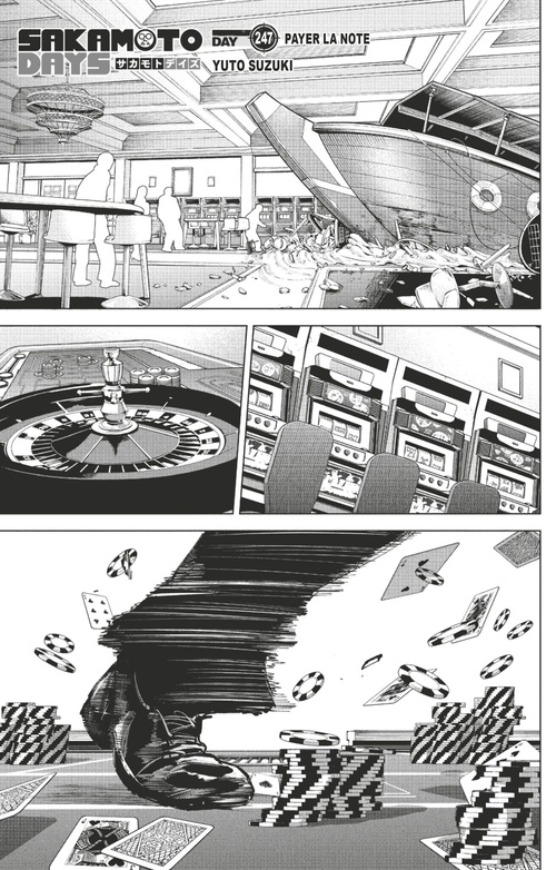 ebook cover of Sakamoto Days - Chapitre 247, by Yuto Suzuki