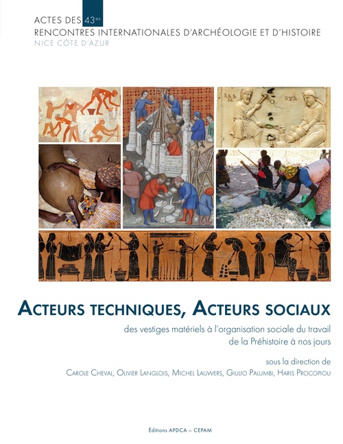 ebook cover of Acteurs techniques, Acteurs sociaux, by