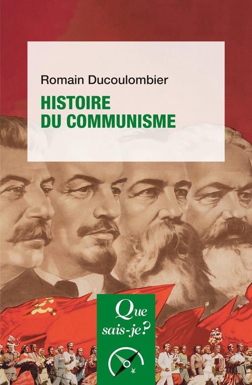 Couverture ebook de Histoire du communisme, de Romain Ducoulombier