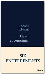 Couverture ebook de Fleurs et couronnes, de Ariane Chemin