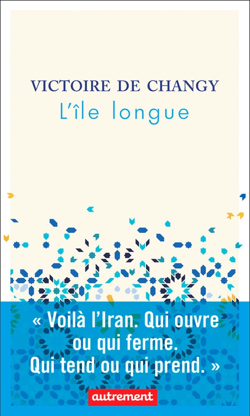 ebook cover of L'île longue, by Victoire de Changy