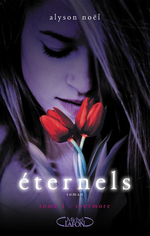 Couverture ebook de Eternels - tome 1 Evermore, de Alyson Noël