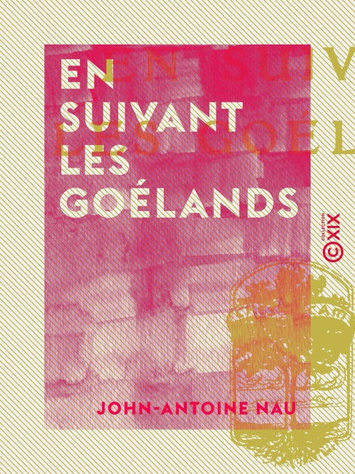 ebook cover of En suivant les goélands, by John-Antoine Nau