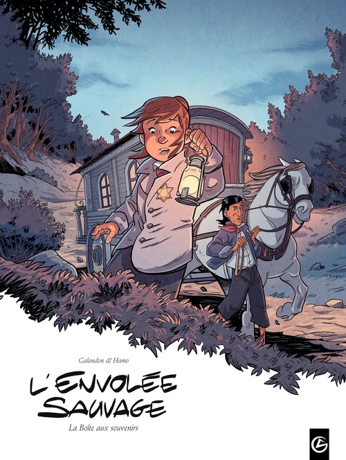 ebook cover of L'envolée sauvage - Tome 4, by Laurent Galandon, Arno Monin
