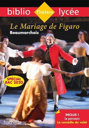 ebook cover of Bibliolycée - Le Mariage de Figaro, Beaumarchais, by Beaumarchais