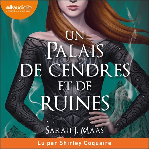 Couverture audiobook de Un palais de cendres et de ruines, de Sarah J. Maas