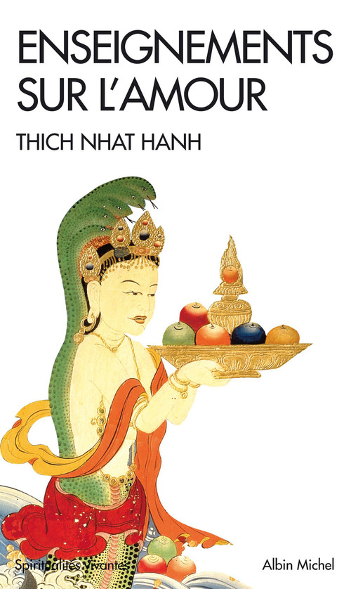 Couverture ebook de Enseignements sur l'amour, de Thich Nhât Hanh