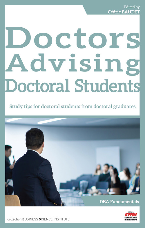ebook cover of Doctors Advising Doctoral Students, by Cédric Baudet