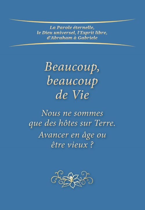 ebook cover of Beaucoup, beaucoup de Vie, by Gabriele