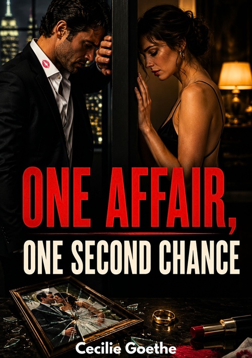 Couverture ebook de One Affair, One Second Chance, de Cecilie Goethe
