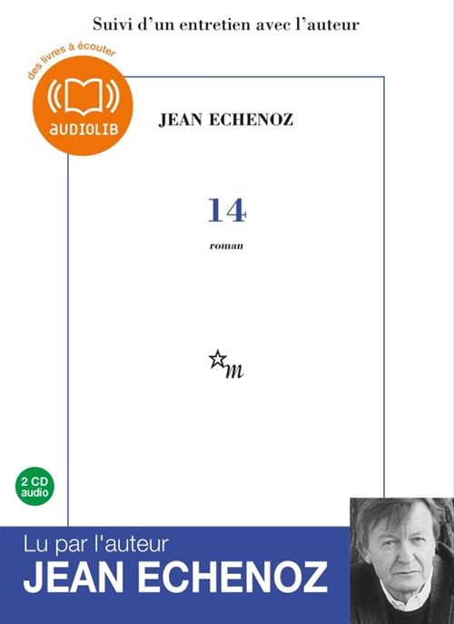 Couverture audiobook de 14, de Jean Echenoz