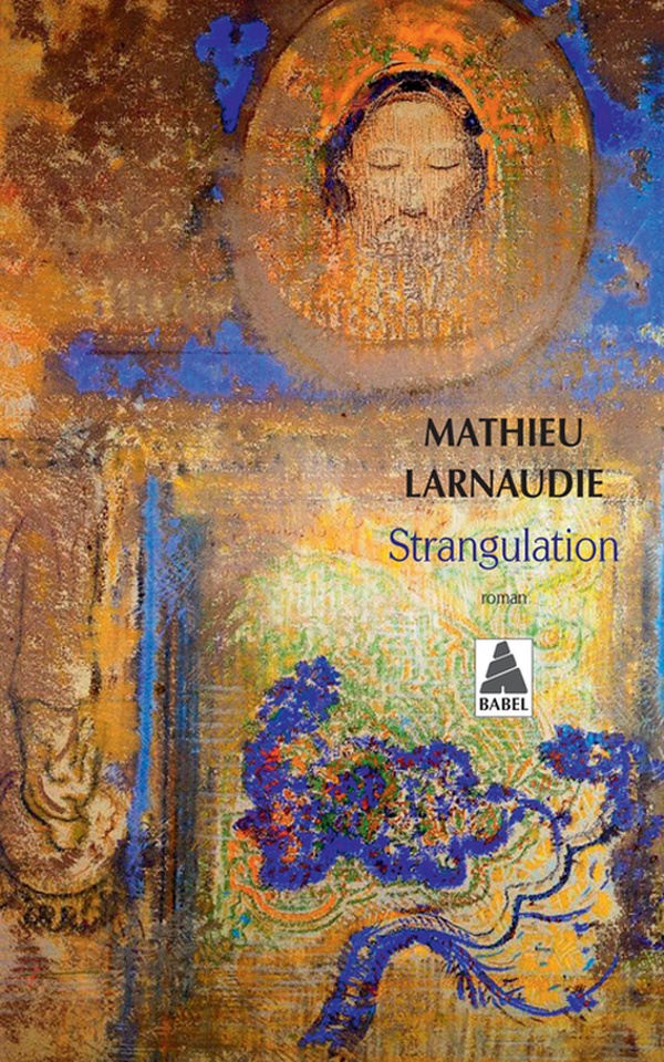 Couverture ebook de Strangulation, de Mathieu Larnaudie