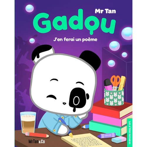 ebook cover of Gadou - J'en ferai un poème, by Mr Tan