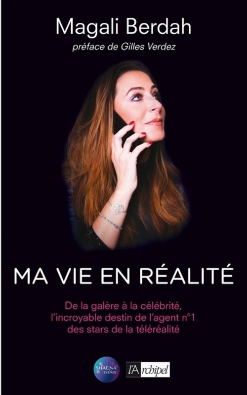 Couverture ebook de Ma vie en réalité, de Magali Berdah