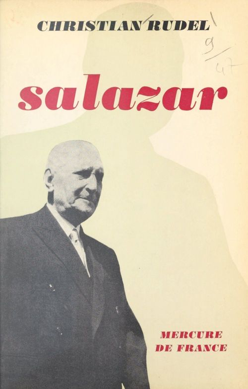 ebook cover of Salazar, by Christian Rudel