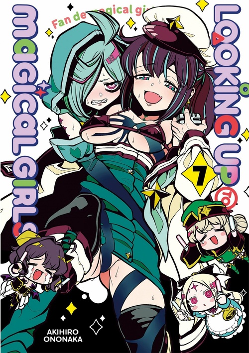 Couverture ebook de Looking up to Magical Girls - Tome 7 - Looking up to Magical Girls, de Akihiro Ononaka