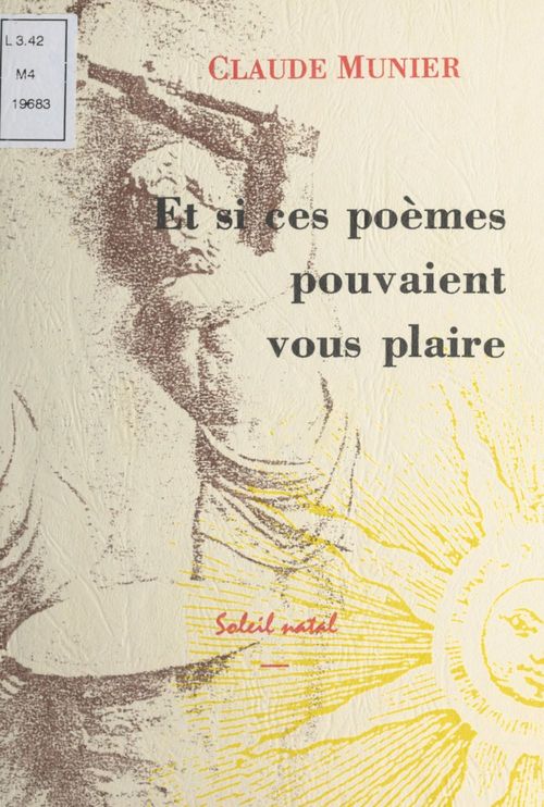 Couverture ebook de Et si ces poèmes pouvaient vous plaire, de Meriaux