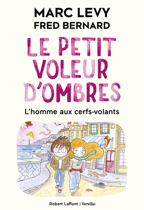 ebook cover of Le Petit voleur d'ombres - Tome 7 L'homme aux cerfs-volants, by Marc Levy
