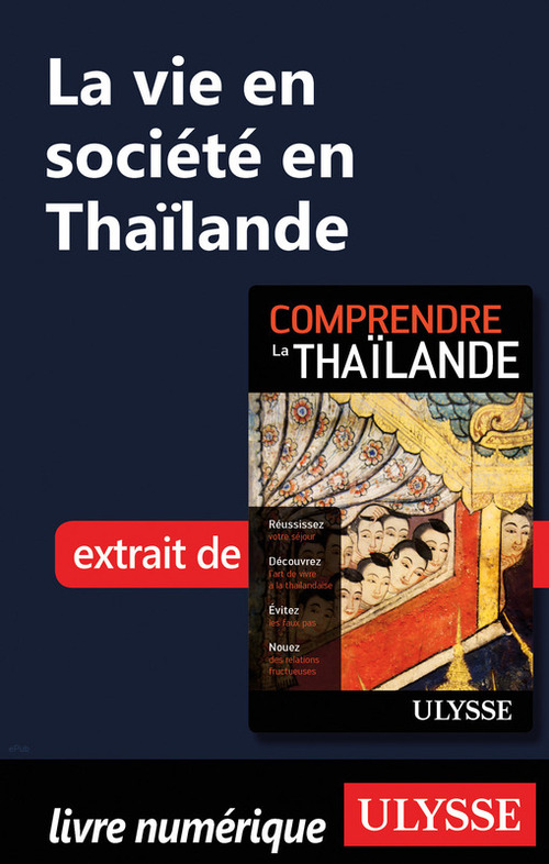 Couverture ebook de La vie en société en Thaïlande, de Collectif