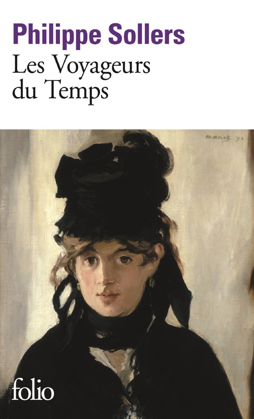 ebook cover of Les Voyageurs du Temps, by Philippe Sollers