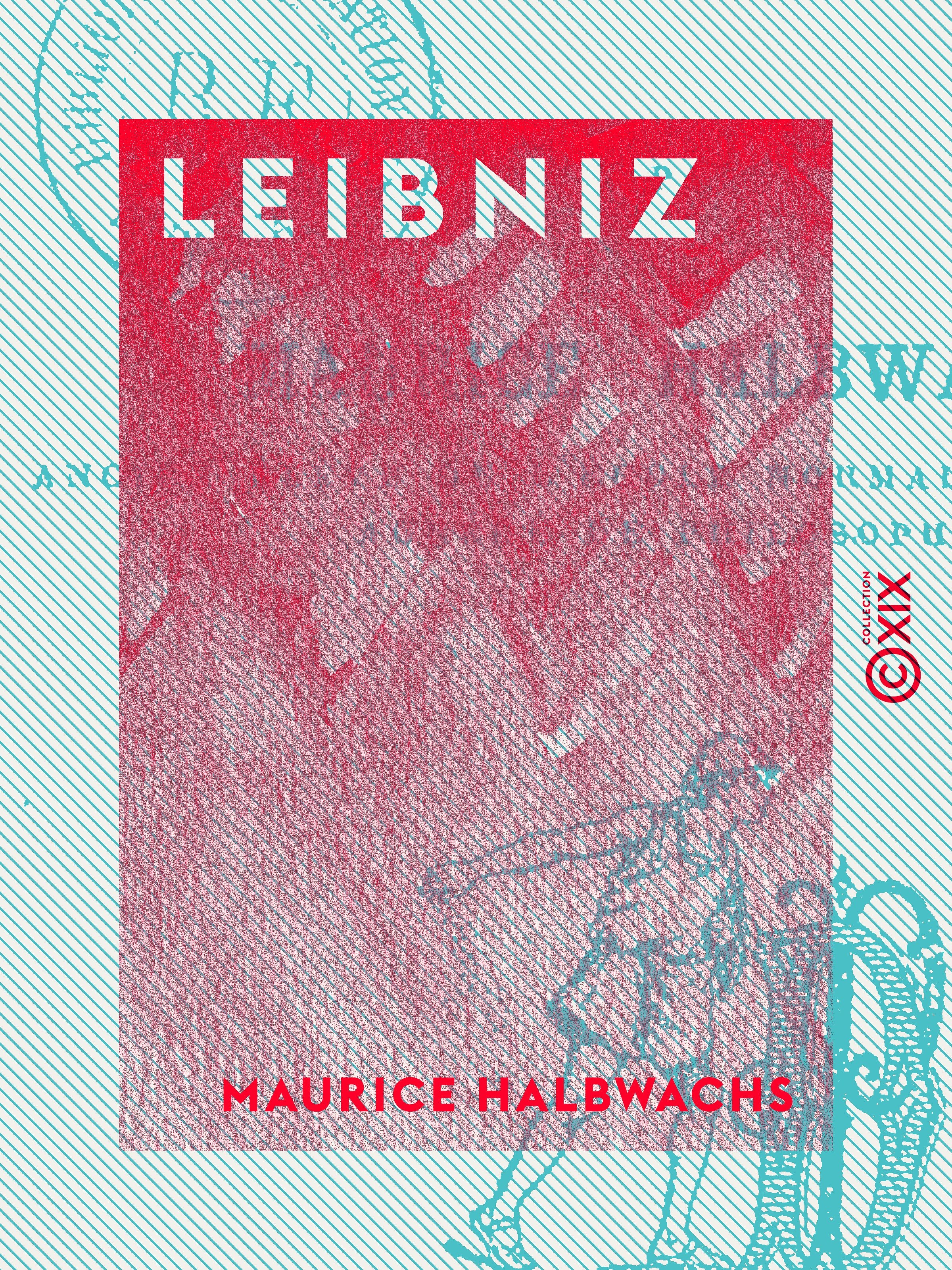 ebook cover of Leibniz, by Maurice Halbwachs