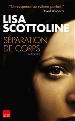 Couverture ebook de Séparation de corps, de Lisa Scottoline