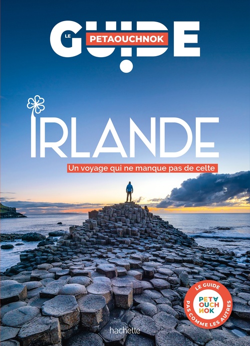 ebook cover of Irlande guide Petaouchnok, by Raphaël de Casabianca, Antoine Delaplace